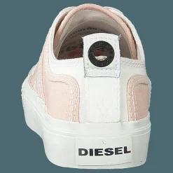 Diesel S-astico Low Lace W Star White/cream Tan Vit Clearance
