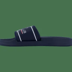 St Vincent Polo Club Savannah Bath Slipper M Navy grey Discount