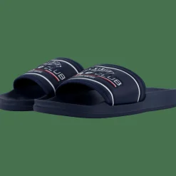St Vincent Polo Club Savannah Bath Slipper W Navy Blue Sale