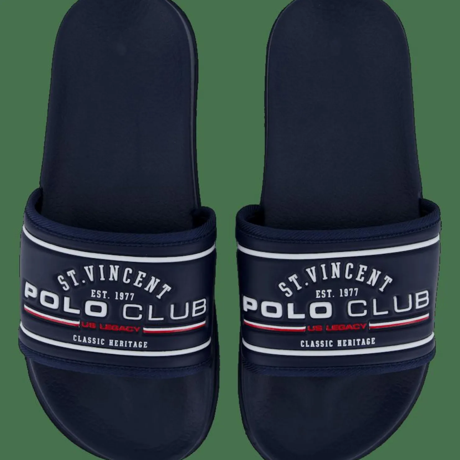St Vincent Polo Club Savannah Bath Slipper W Navy Blue Sale