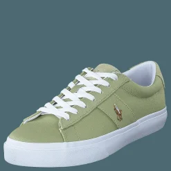 Polo Ralph Lauren Sayer Canvas Sneaker Grön Online
