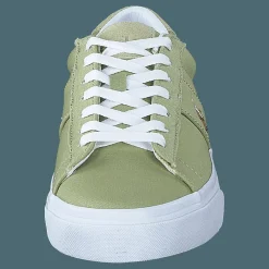 Polo Ralph Lauren Sayer Canvas Sneaker Grön Online