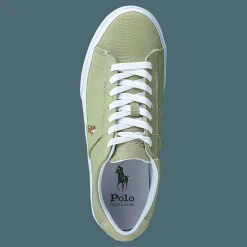 Polo Ralph Lauren Sayer Canvas Sneaker Grön Online