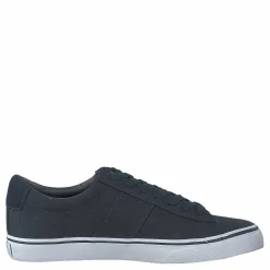 Polo Ralph Lauren Sayer Canvas Sneaker Aviator Navy Blå Sale