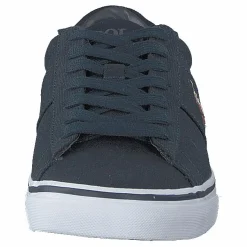Polo Ralph Lauren Sayer Canvas Sneaker Aviator Navy Blå Sale
