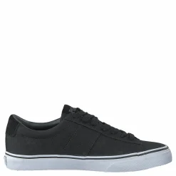 Polo Ralph Lauren Sayer Canvas Sneaker Black Svart Best