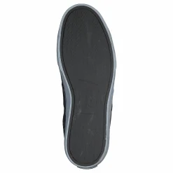 Polo Ralph Lauren Sayer Canvas Sneaker Black Svart Best