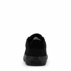 Polo Ralph Lauren Sayer Canvas Sneaker Black / Black Svart Sale
