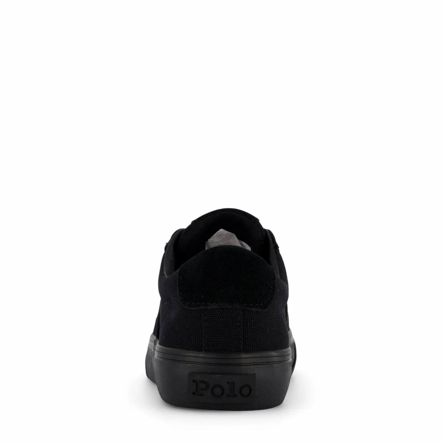 Polo Ralph Lauren Sayer Canvas Sneaker Black / Black Svart Sale