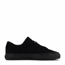 Polo Ralph Lauren Sayer Canvas Sneaker Black / Black Svart Sale