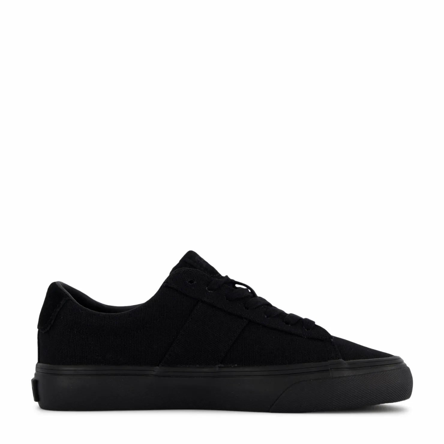 Polo Ralph Lauren Sayer Canvas Sneaker Black / Black Svart Sale