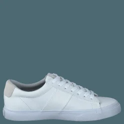 Polo Ralph Lauren Sayer Canvas Sneaker White Vit Online