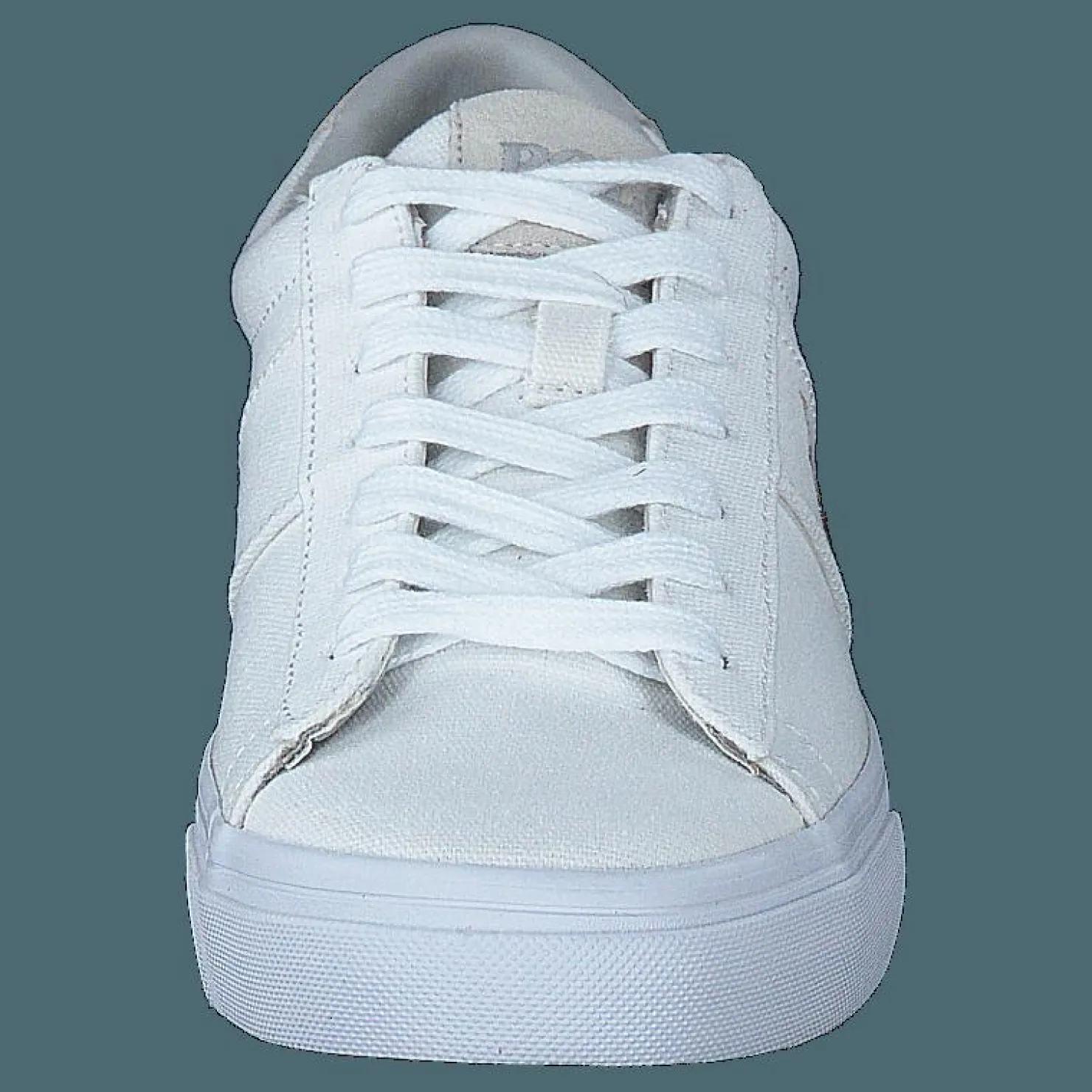 Polo Ralph Lauren Sayer Canvas Sneaker White Vit Online