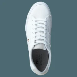 Polo Ralph Lauren Sayer Canvas Sneaker White Vit Online