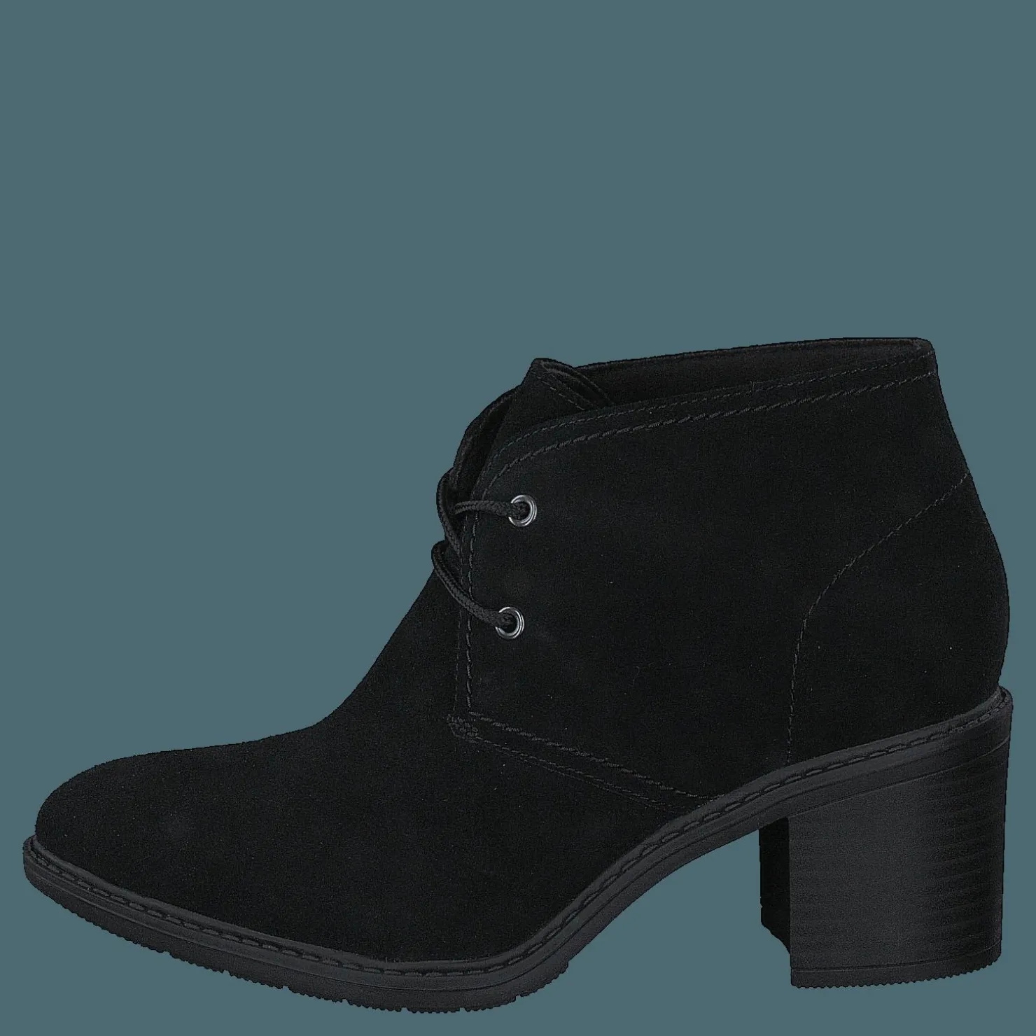 Clarks Scene Laceboot Black Sde Svart Online