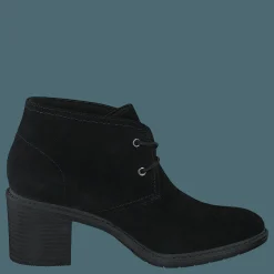 Clarks Scene Laceboot Black Sde Svart Online