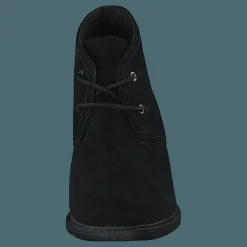Clarks Scene Laceboot Black Sde Svart Online
