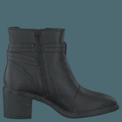 Clarks Scene Star Black Leather Svart Clearance