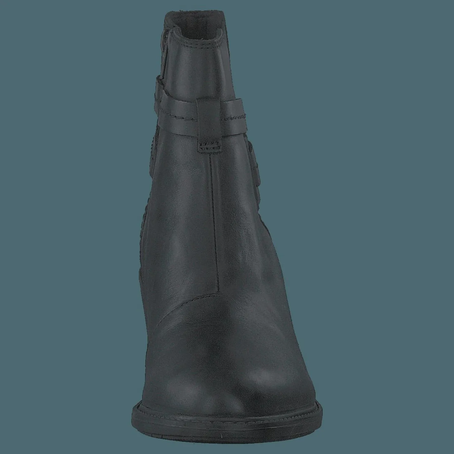 Clarks Scene Star Black Leather Svart Clearance