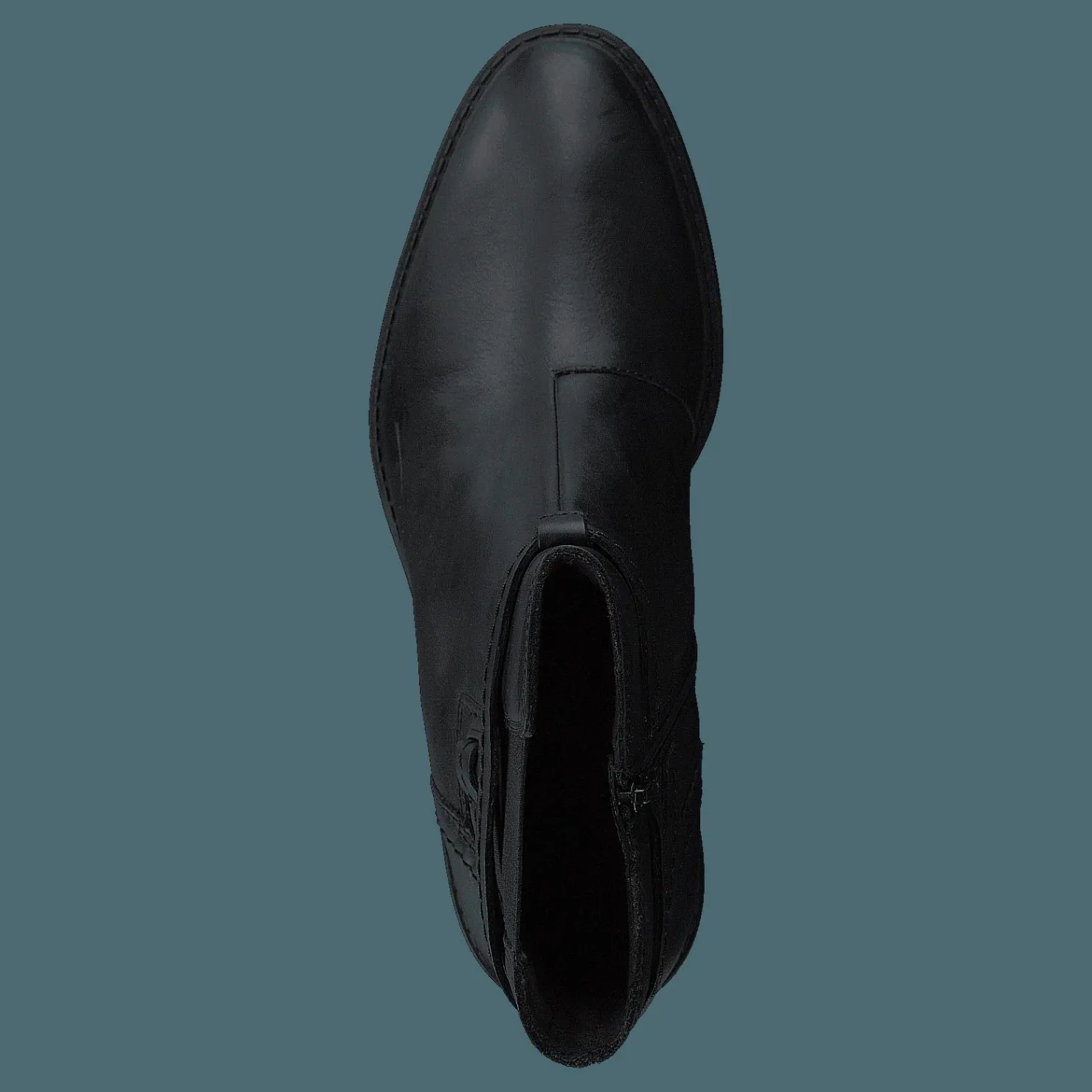 Clarks Scene Star Black Leather Svart Clearance