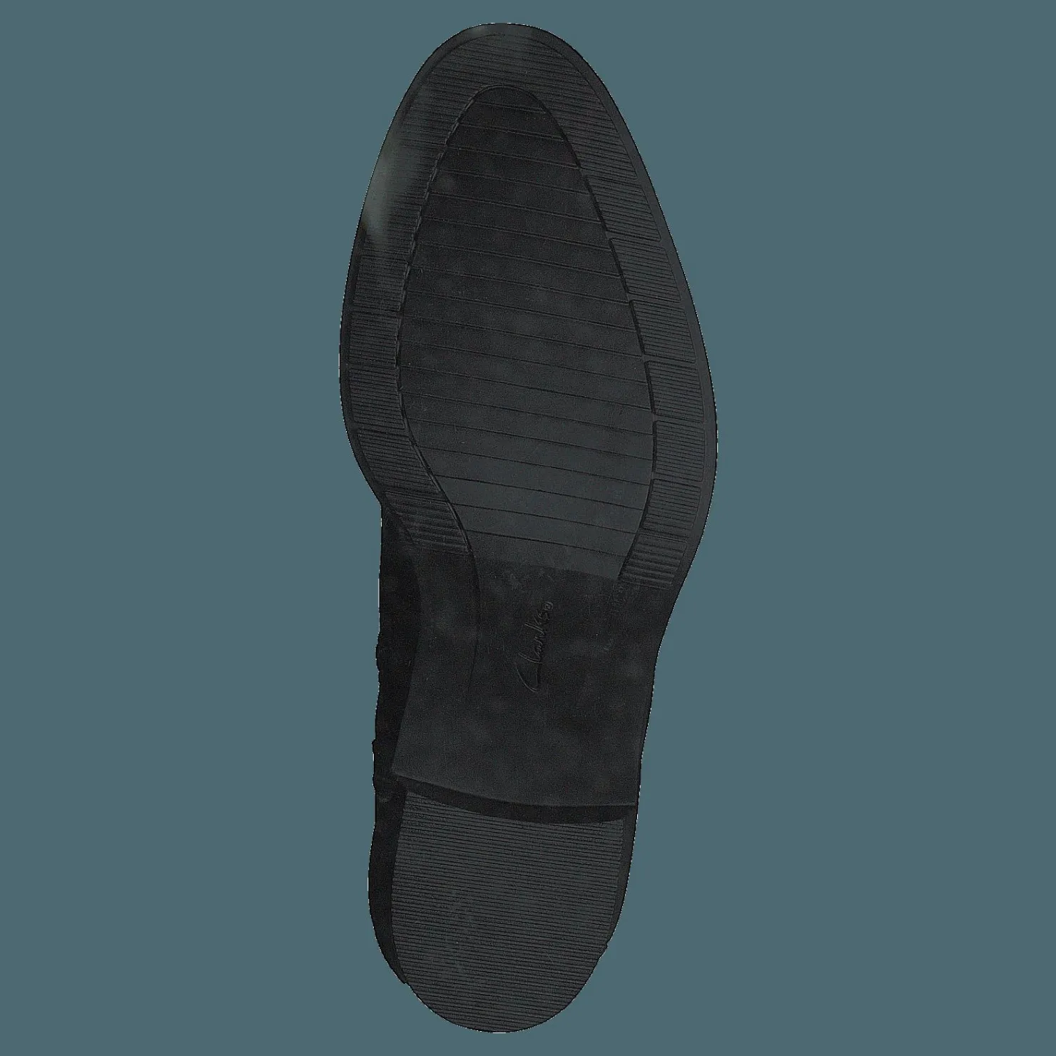 Clarks Scene Star Black Leather Svart Clearance