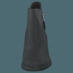 Clarks Scene Zip Black Combi Svart New