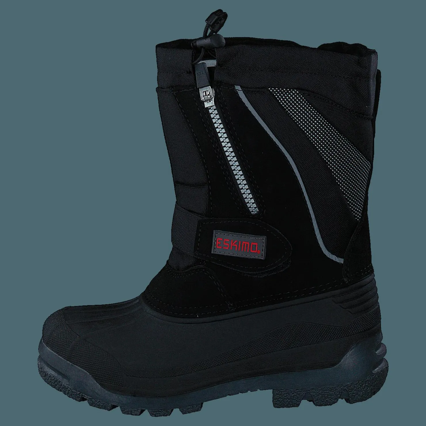 Eskimo Scooter 6 Black Svart Best