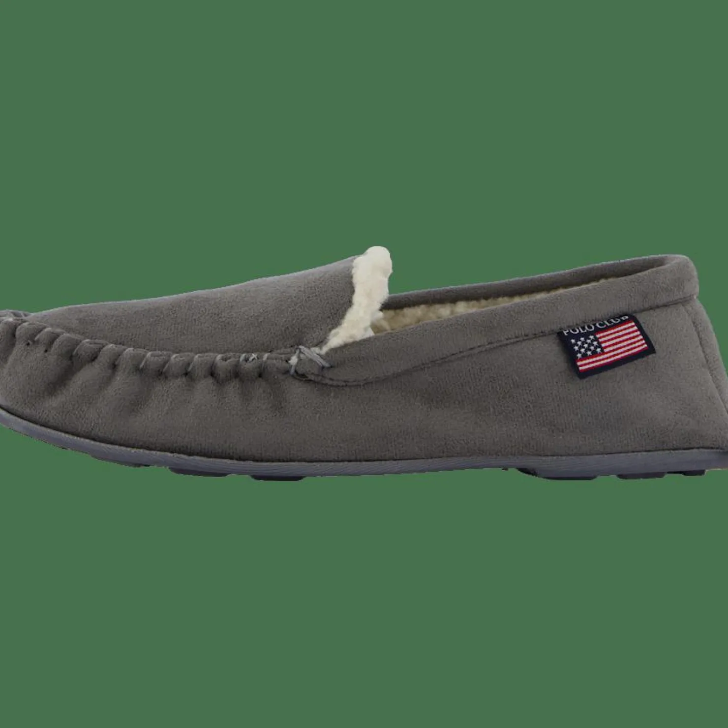 St Vincent Polo Club Scott Slipper grey Hot