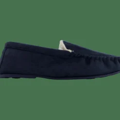 St Vincent Polo Club Scott Slipper Navy Blue Outlet