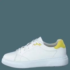 Gant Seacoast Sneaker White/yellow Vit New