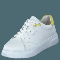 Gant Seacoast Sneaker White/yellow Vit New
