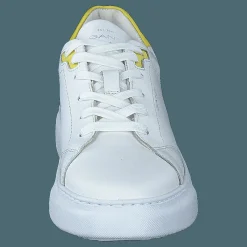 Gant Seacoast Sneaker White/yellow Vit New