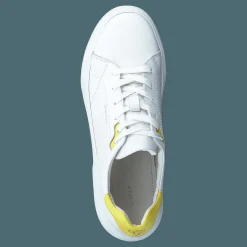 Gant Seacoast Sneaker White/yellow Vit New