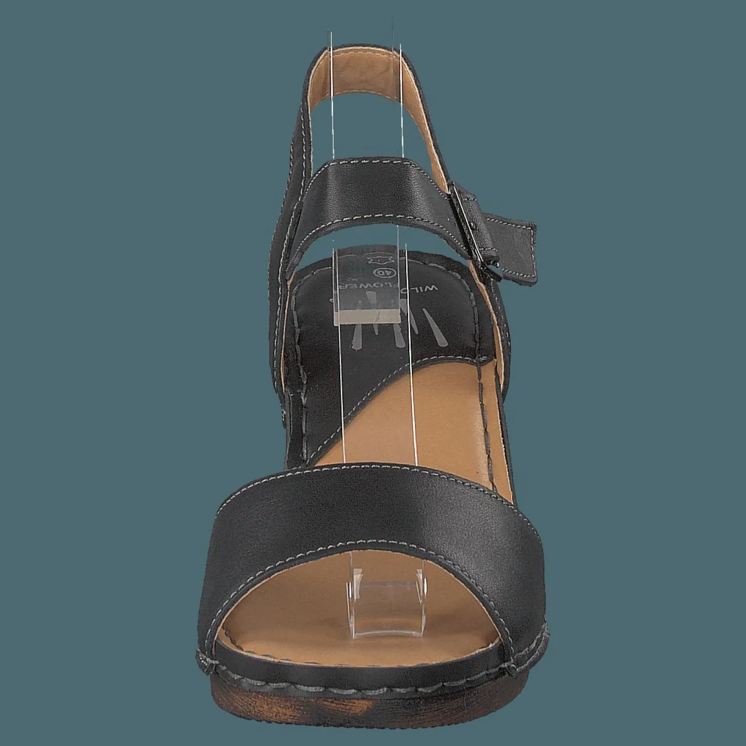 Wildflower Seamon Black Grå Discount
