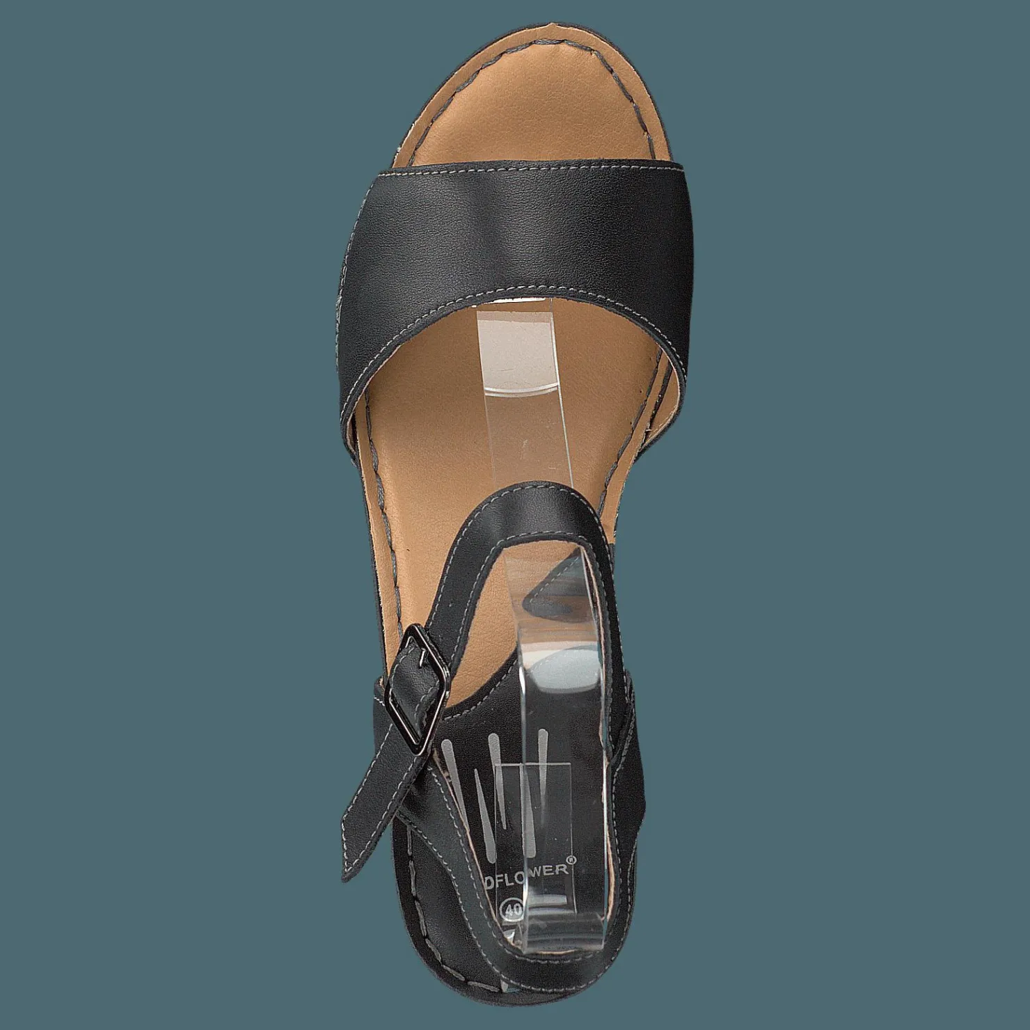 Wildflower Seamon Black Grå Discount