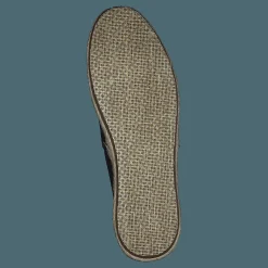 Toms Seasonal Classics Black Washed Canvas Rope Sole Grå Clearance