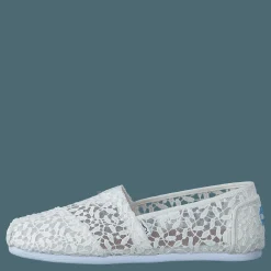 Toms Seasonal Classics White Lace Leaves Vit Online