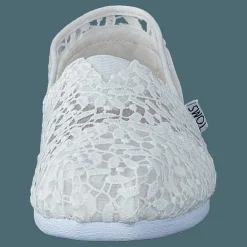 Toms Seasonal Classics White Lace Leaves Vit Online