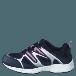 Scholl Selfoss Dk Blue/pink Blå