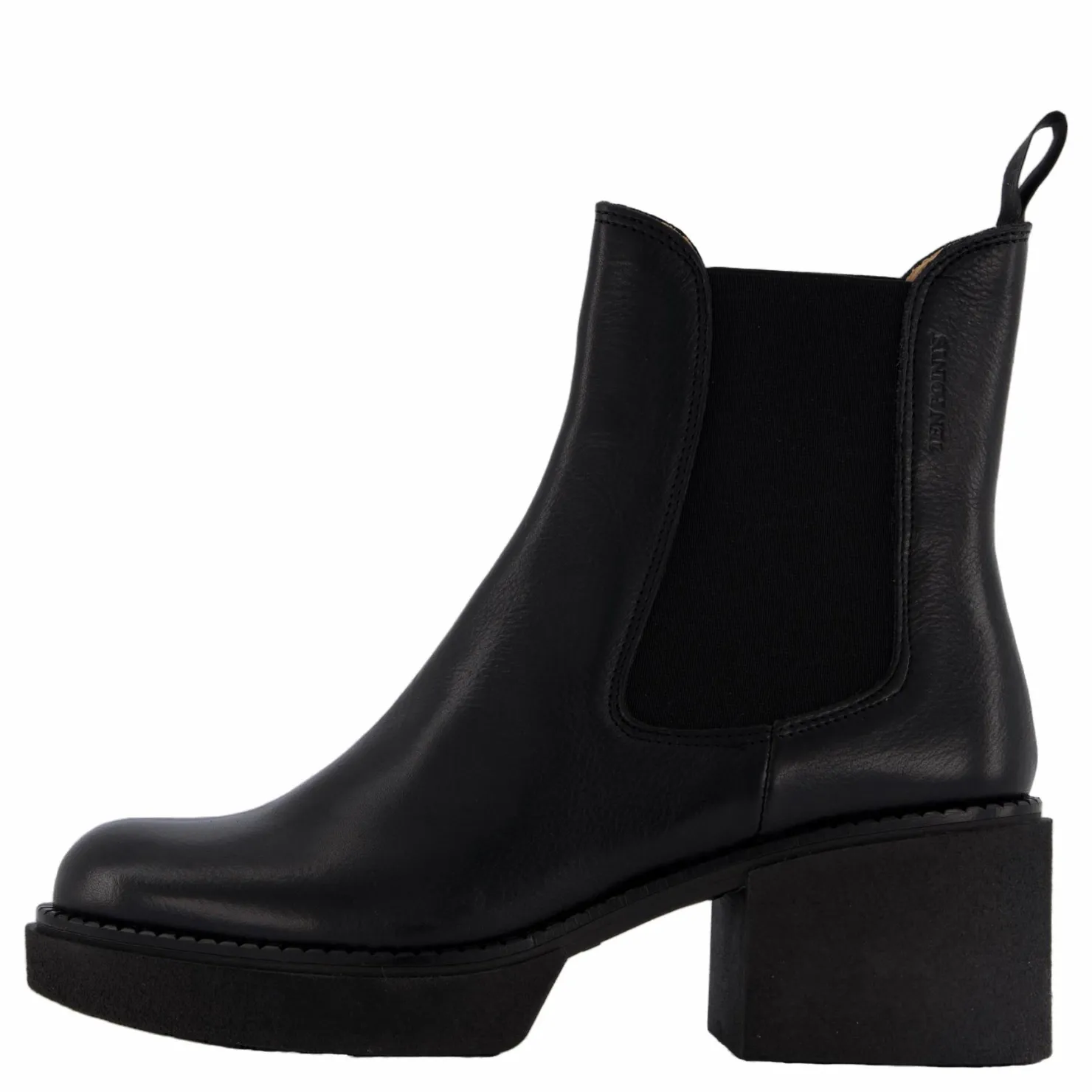 Ten Points Selma Chelsea Boots Black Svart Online