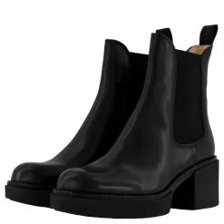 Ten Points Selma Chelsea Boots Black Svart Online