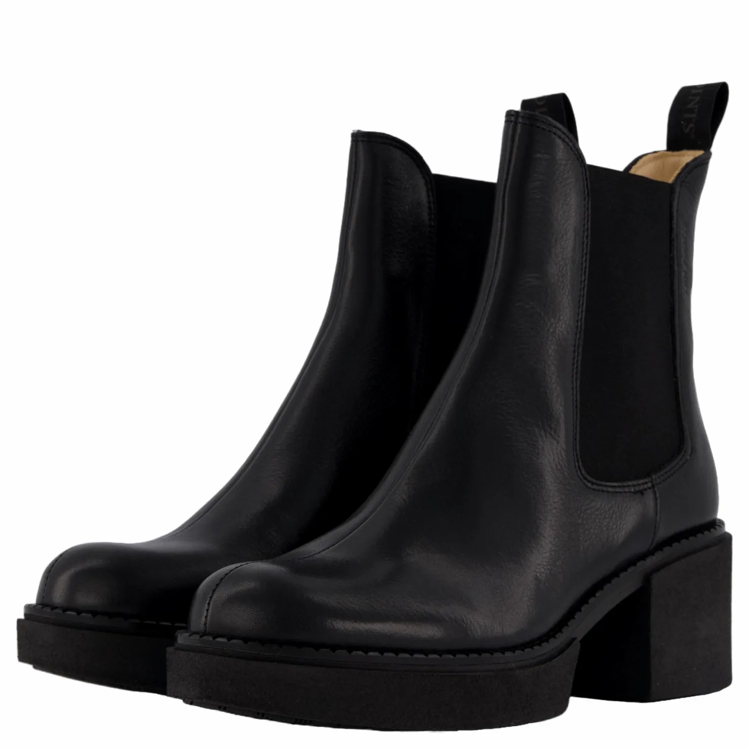 Ten Points Selma Chelsea Boots Black Svart Online