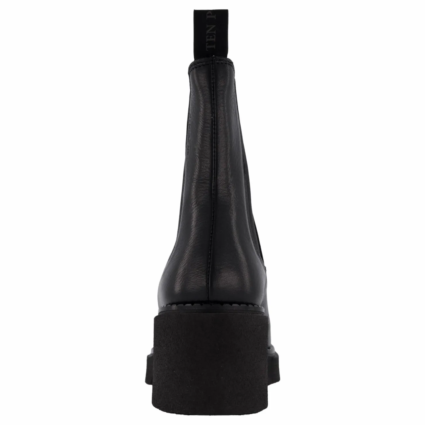 Ten Points Selma Chelsea Boots Black Svart Online