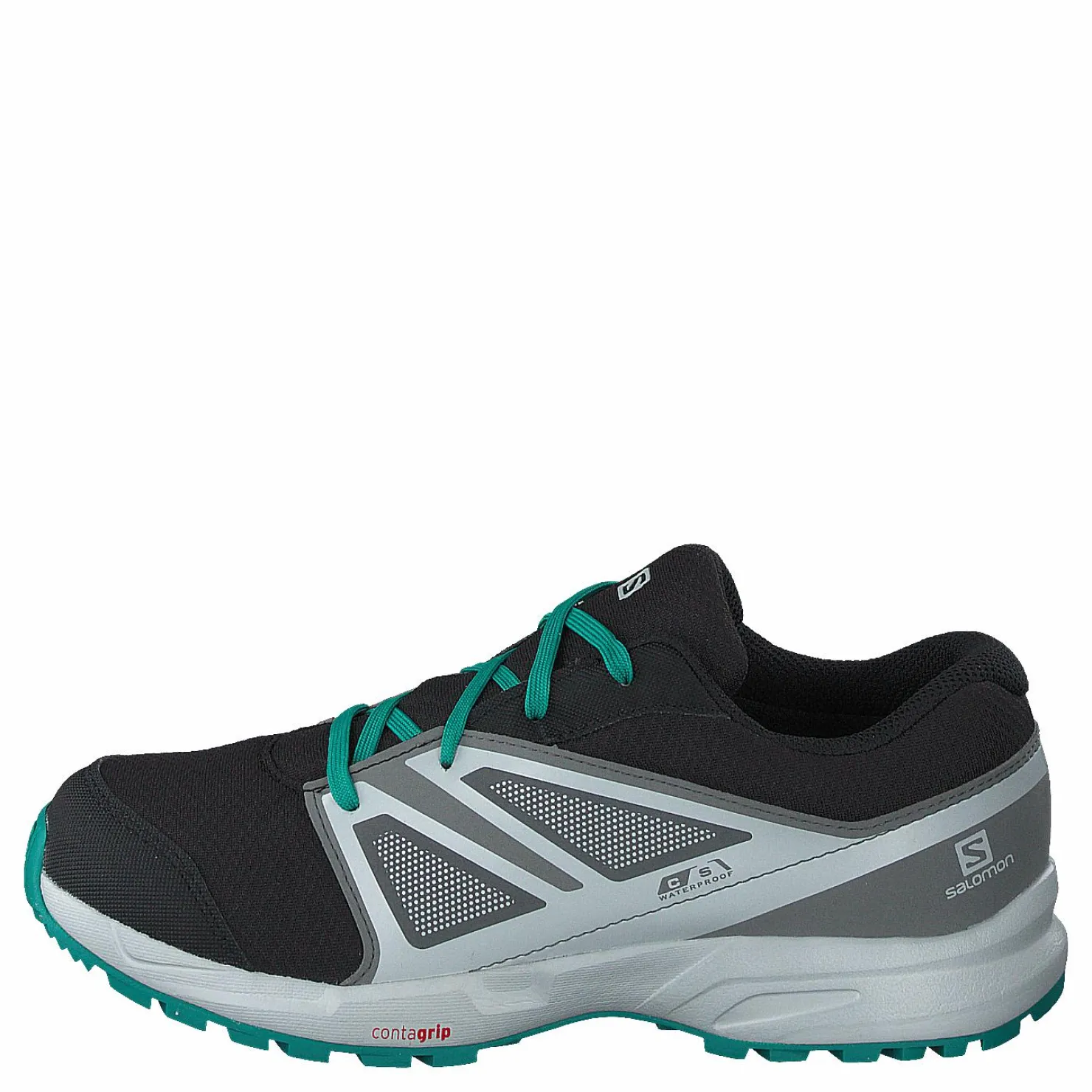 Salomon Sense Cswp J Black/pearl Blue/parasailing Grå Online