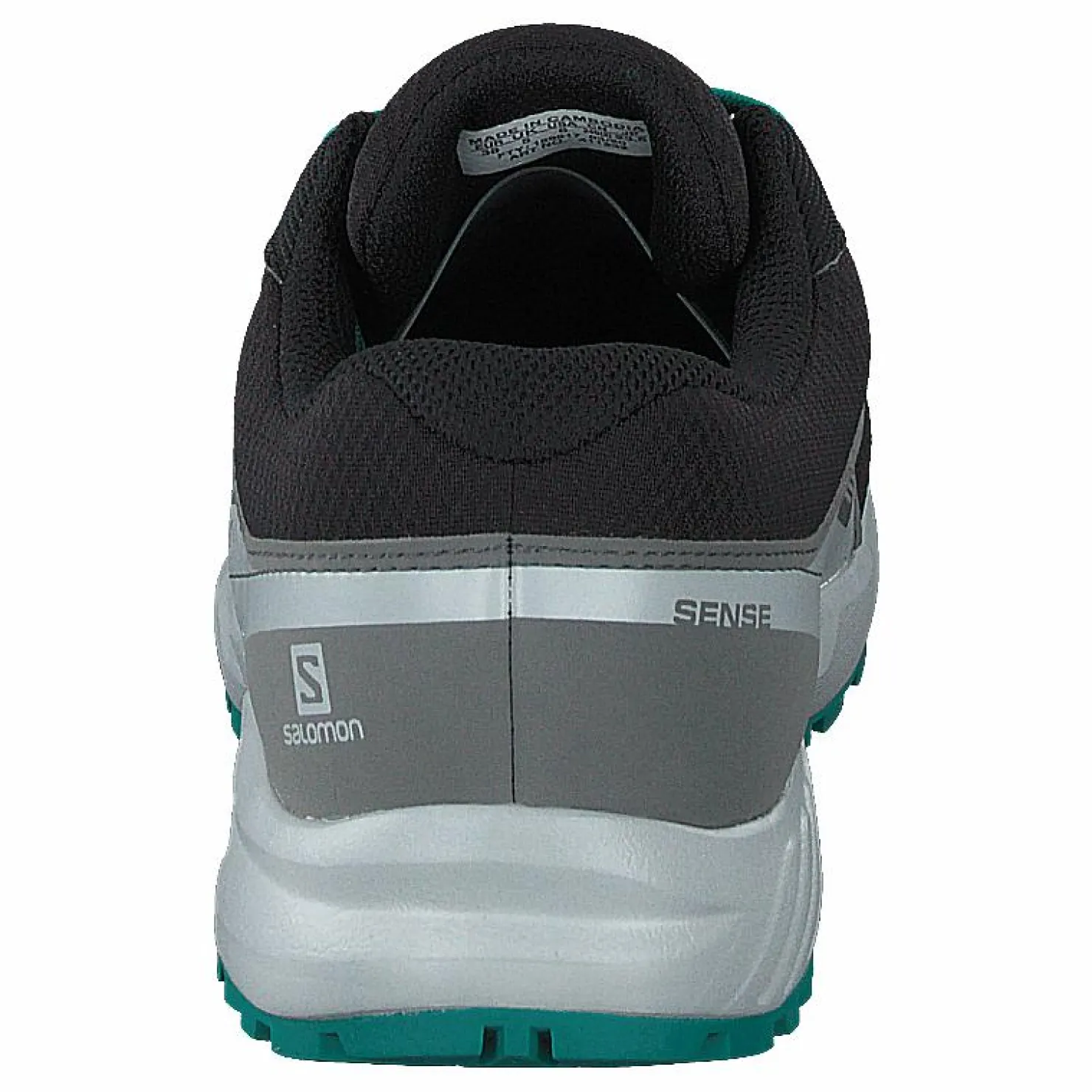 Salomon Sense Cswp J Black/pearl Blue/parasailing Grå Online