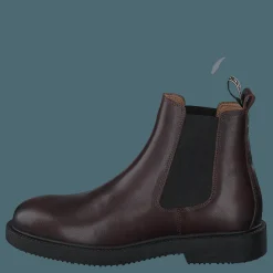 Sneaky Steve Sense Leather Shoe Svart