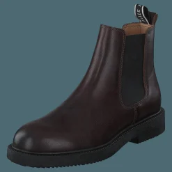 Sneaky Steve Sense Leather Shoe Svart