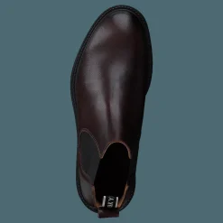 Sneaky Steve Sense Leather Shoe Svart