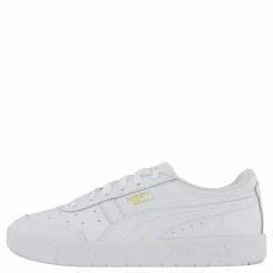 Puma Seoul Lth White-white Vit Clearance