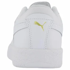 Puma Seoul Lth White-white Vit Clearance